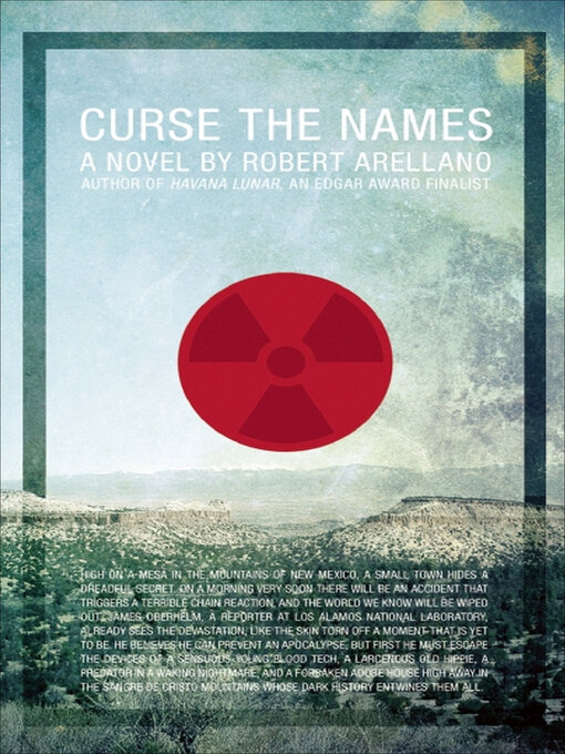 Title details for Curse the Names by Robert Arellano - Available